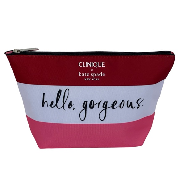 kate spade Handbags - Clinique × Kate Spade Cosmetic Bag